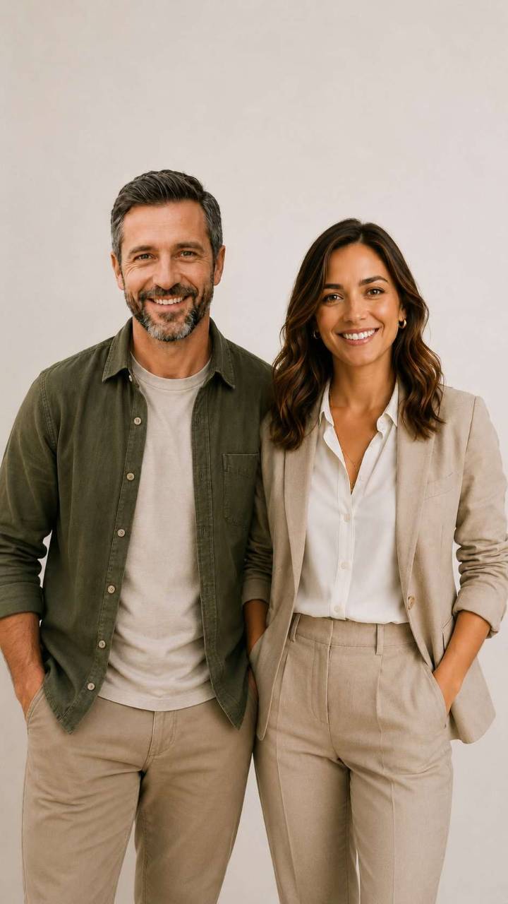 Pai e mãe juntos